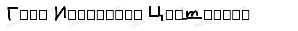Genx Institute Cyr字体转换